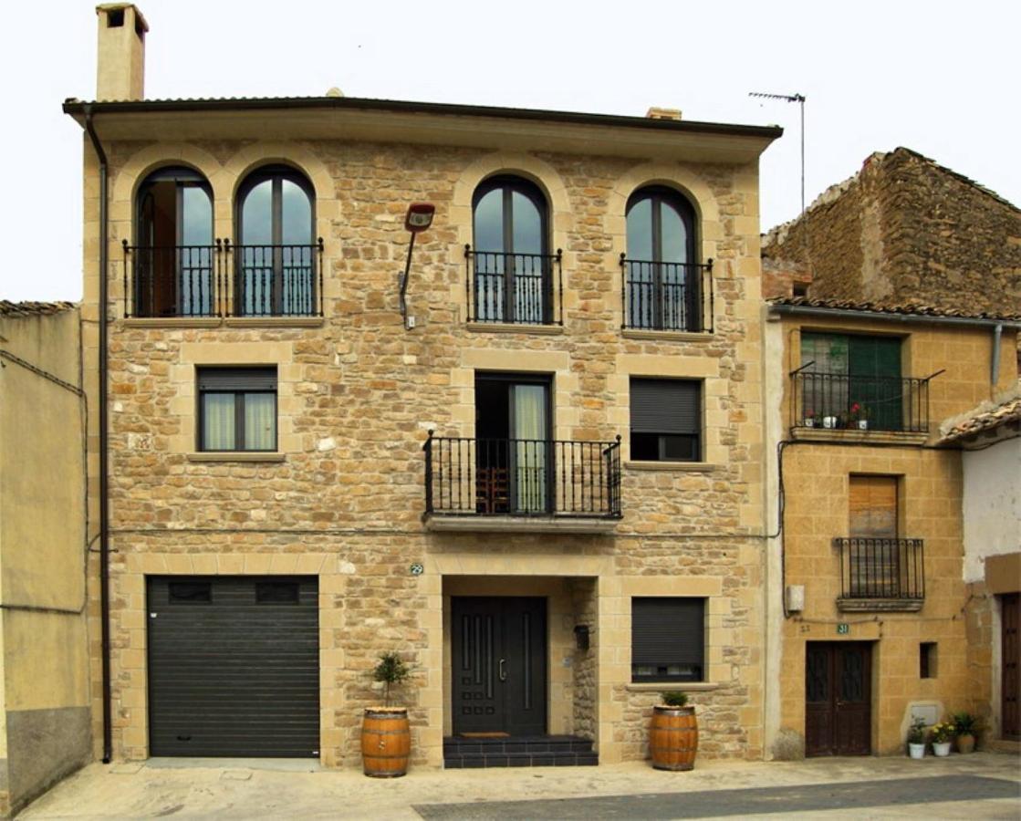 Arkupe Etxea Guest House Arroniz Bagian luar foto